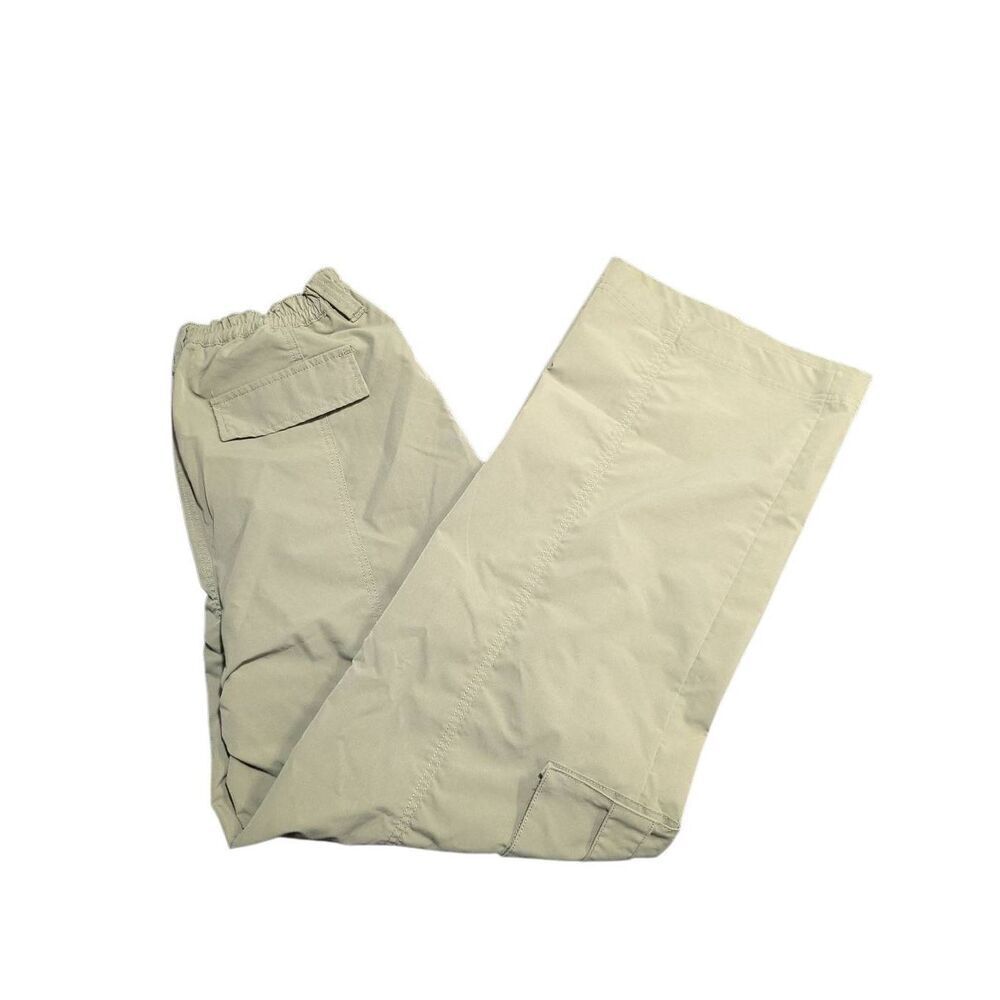Love Tree Cargo Pants Olive Green Stretch Waist Women's Large